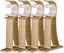 Aluminum Alloy Single Hole Curtain Rod Brackets Curtain Rod Ceiling Mount Ceilin Carousel 1