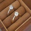 Beech Solid Wood Small Jewelry Storage Box Case For Rings Stud Earrings Necklace Carousel 3