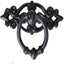Black Antique Cabinet Door Drawers Cupboard Ring Pull Handle Retro Knob (black) Carousel 4
