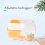Automatic Fish Feeder Aquarium Automatic Feeding Timer Moisture-proof Feeding Bo Carousel 3