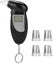 Alcohol Breathalyser Analyser Lie Detector Breathalyser (black) (1pcs) Carousel 3