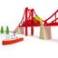 Bigjigs Rail Double Suspension Bridge Carousel 5