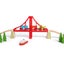 Bigjigs Rail Double Suspension Bridge Carousel 6