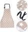 Apron With Bag Adjustable Cooking Apron Kitchen Apron Bib Apron Grill Baking Lad Carousel 2