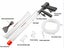 Aquarium Gravel Cleaner, Aquarium Water Changer With Air Pressure Button Aquariu Carousel 4