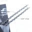 Blue Tennis Cubic Zirconia Bracelet For Mom Daughter Womens Classic 14 Carousel 3