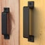 Barn Door Pull Handle,2pcs Barn Door Handles For Wooden Door, For Gate/shed, Kit Carousel 4