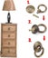 Antique Drawer Handles, Retro Drawer Ring Knobs, Kitchen Cabinet Cupboard Door R Carousel 3