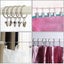 Curtain Clip Hooks Stainless Steel Voile Clips Shower Blind Clip Rings Wide Flat Carousel 4