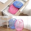 Collapsible Laundry Basket - Dirty Clothes Basket - Collapsible Laundry Basket - Carousel 3