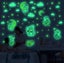 Cartoon Cute Mouse Star Moon Luminous Stickers Children's Room Decoration Wall S Carousel 1
