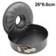 Carbon Steel Pumpkin Cake Mold 26 Cm Baking Pan Cake Mold Set Carousel 1