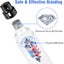 Dog Nail Grinder With Led Light - Upgraded 2-speed Electric Pet Nail Trimmer Pow Carousel 3