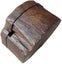 Creative Wooden Ashtray With Lid, Windproof, Decorative Brown Wooden Ashtray For Carousel 3