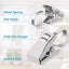 Curtain Clips, 100 Pieces Small Metal Curtain Clips With Hooks For Home Window D Carousel 3
