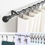 Curtain Clips, 100 Pieces Small Metal Curtain Clips With Hooks For Home Window D Carousel 4