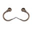 Curtain Tiebacks Hooks, 2 Pack Window Accessories Curtain Holders , Curtain Hold Carousel 4