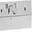 Door Latch Bolt 304 Stainless Steel Door Flush Lock Security Lever Action Gate L Carousel 4