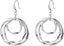 Dangle Earrings For Women Fashion Circle Hypoallergenic Earrings Jewelry Gift Carousel 1