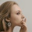 Dangle Earrings For Women Fashion Circle Hypoallergenic Earrings Jewelry Gift Carousel 3