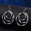 Dangle Earrings For Women Fashion Circle Hypoallergenic Earrings Jewelry Gift Carousel 4