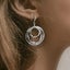 Dangle Earrings For Women Fashion Circle Hypoallergenic Earrings Jewelry Gift Carousel 5