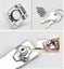 Drawer Cabinet Locks Padlock Hasp Lock Cam Lock Door Latches Lock With Screws Fo Carousel 4
