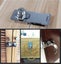 Drawer Cabinet Locks Padlock Hasp Lock Cam Lock Door Latches Lock With Screws Fo Carousel 5