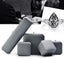 Dual Ring Box Pu Leather Double Ring Box Weeding Proposal Engagement Ring Bearer Carousel 5
