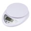 Digital Kitchen Scale Lcd Display Touch Sensor Tare Function Up To 5kg/1g Weighi Carousel 1