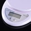 Digital Kitchen Scale Lcd Display Touch Sensor Tare Function Up To 5kg/1g Weighi Carousel 5