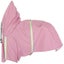 Dog Raincoat Reflective Pet Hoodies For Large/medium/small Dog Mz058 (l, Pink) Carousel 1
