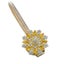 Crystal Magnetic Curtain Flower Buckle Curtain Tiebacks Drape Tie Backs Elastic Carousel 1