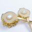 Crystal Magnetic Curtain Flower Buckle Curtain Tiebacks Drape Tie Backs Elastic Carousel 3