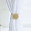 Crystal Magnetic Curtain Flower Buckle Curtain Tiebacks Drape Tie Backs Elastic Carousel 4