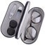 Eyeglasses And Contact Lens Case - 2 In 1 Double Sided Portable Glasses Case - L Carousel 1