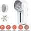 Electric Portable Fabric Shaver And Lint Remover Dual Protection For Your Clothe Carousel 4