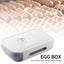 Drawer Type Egg Storage Box Refrigerator Fresh Dumplings D Carousel 3