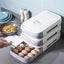 Drawer Type Egg Storage Box Refrigerator Fresh Dumplings D Carousel 4