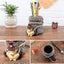 Cute Hedgehog Desk Pen Pencil Toothbrush Holder Resin - Work Carousel 3
