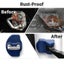 Door Lock Cover Protector Latches Door Stopper Covers Set White1set Carousel 2