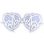 Epoxy Love Mold Silicone Earrings Mold Handmade Fashion Jewelry Resin Molds Carousel 1