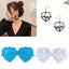 Epoxy Love Mold Silicone Earrings Mold Handmade Fashion Jewelry Resin Molds Carousel 2