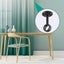 Curtain Rod Holder For Curtain Rod, Ceiling Bracket,2 Pieces Carousel 4