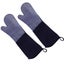 Extra Long Silicone Oven Mitts -heat Resistant Mitts, Non-slip Professional Cook Carousel 1
