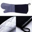 Extra Long Silicone Oven Mitts -heat Resistant Mitts, Non-slip Professional Cook Carousel 3
