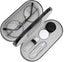 Double Layer Glasses Case, 2 In 1 Contact Lens Sunglasses Box, Portable Travel Carousel 1
