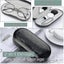 Double Layer Glasses Case, 2 In 1 Contact Lens Sunglasses Box, Portable Travel Carousel 2