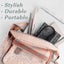 Double Layer Glasses Case, 2 In 1 Contact Lens Sunglasses Box, Portable Travel Carousel 3