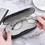 Double Layer Glasses Case, 2 In 1 Contact Lens Sunglasses Box, Portable Travel Carousel 5